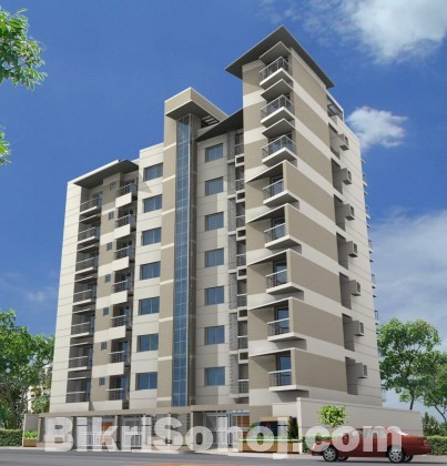 1472 Sq Flat at Uttara